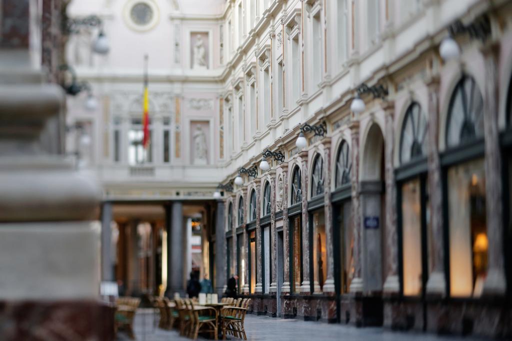 Hotel des Galeries Bruselas Exterior foto
