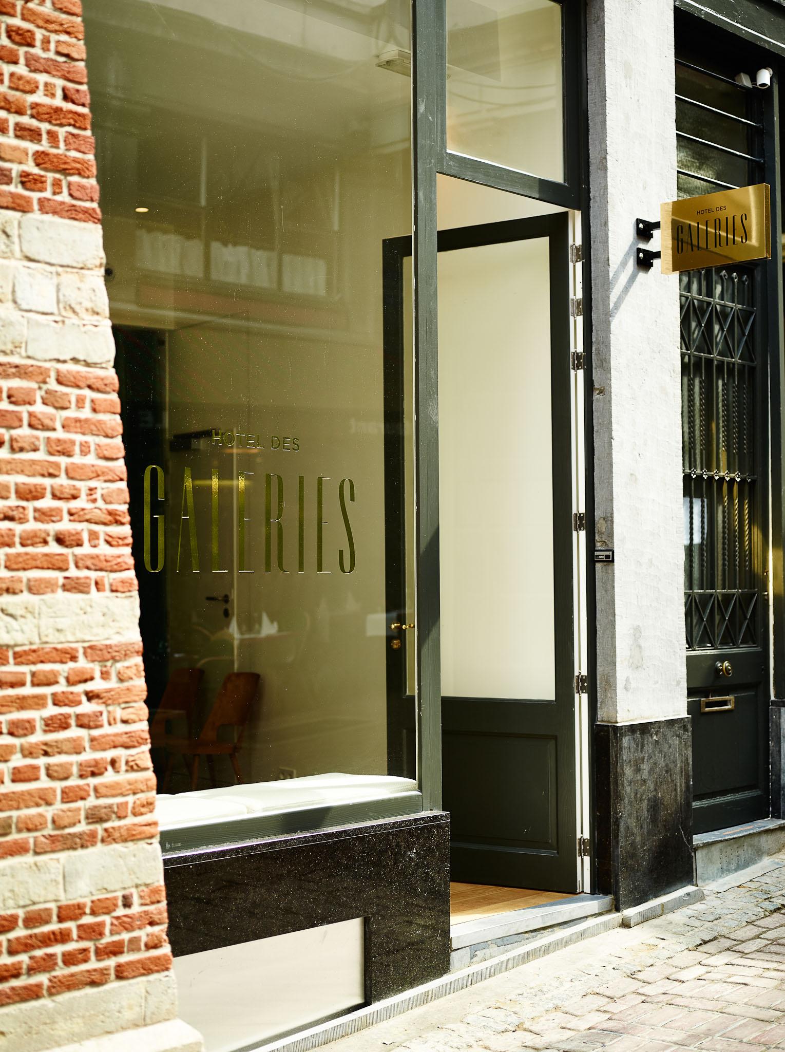 Hotel des Galeries Bruselas Exterior foto