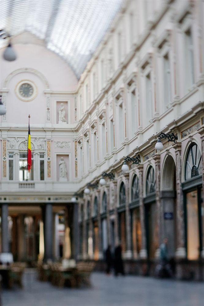 Hotel des Galeries Bruselas Exterior foto