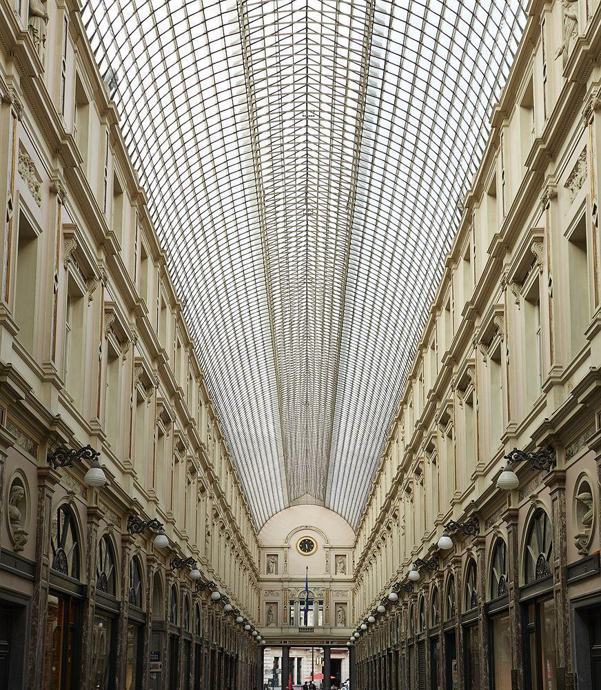 Hotel des Galeries Bruselas Exterior foto