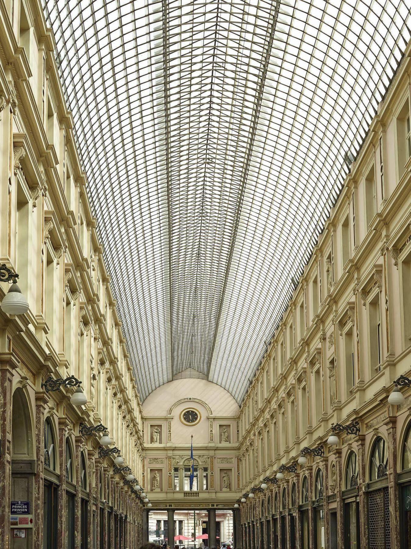 Hotel des Galeries Bruselas Exterior foto