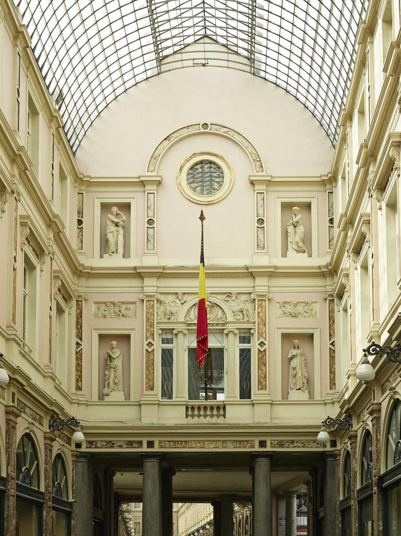 Hotel des Galeries Bruselas Exterior foto