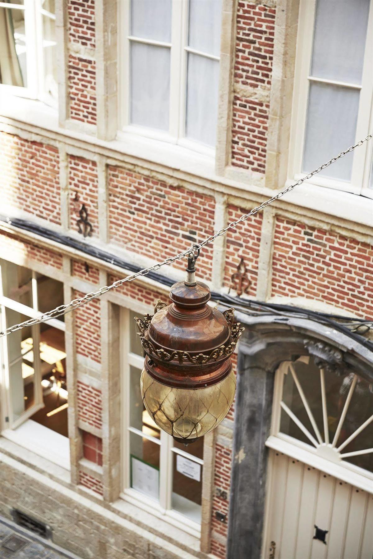 Hotel des Galeries Bruselas Exterior foto